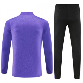 FC Barcelona Treningowa 2025-26 Fioletowy Kvarts-Dragkedja